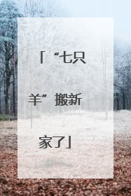 “七只羊”搬新家了