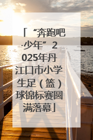“奔跑吧·少年”2025年丹江口市小学生足（篮）球锦标赛圆满落幕