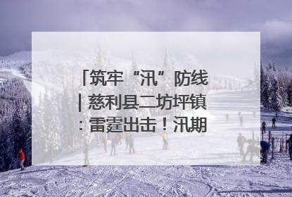 筑牢“汛”防线｜慈利县二坊坪镇：雷霆出击！汛期捕鱼被紧急叫停