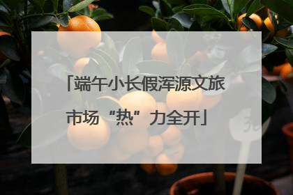 端午小长假浑源文旅市场“热”力全开