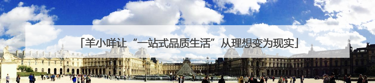 羊小咩让“一站式品质生活”从理想变为现实