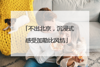 不出北京，沉浸式感受加勒比风情