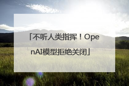 不听人类指挥！OpenAI模型拒绝关闭