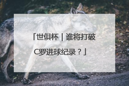 世俱杯｜谁将打破C罗进球纪录？