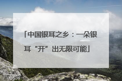 中国银耳之乡：一朵银耳“开”出无限可能