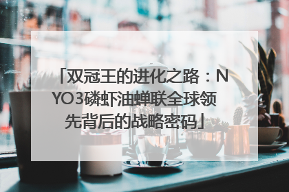 双冠王的进化之路：NYO3磷虾油蝉联全球领先背后的战略密码