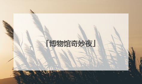 博物馆奇妙夜