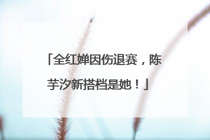 全红婵因伤退赛，陈芋汐新搭档是她！