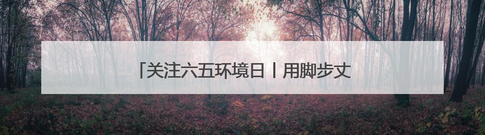 关注六五环境日丨用脚步丈量黄河 用法治守护环境