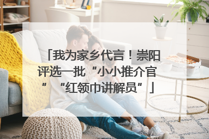 我为家乡代言！崇阳评选一批“小小推介官”“红领巾讲解员”