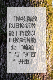 持续释放以旧换新潜能丨释放以旧换新潜能要 “疏通”与“扩容”并重