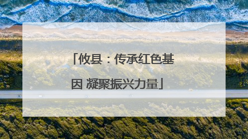 攸县：传承红色基因 凝聚振兴力量