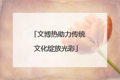 文博热助力传统文化绽放光彩