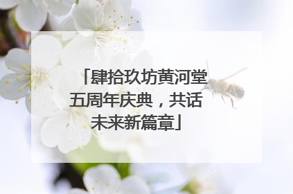 肆拾玖坊黄河堂五周年庆典，共话未来新篇章