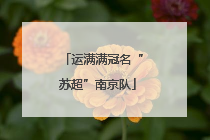 运满满冠名“苏超”南京队