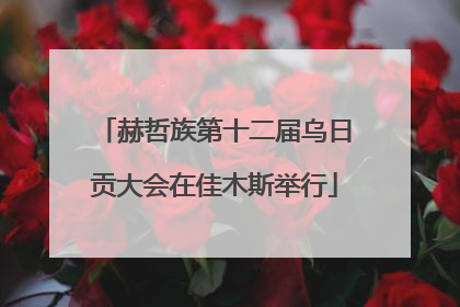 赫哲族第十二届乌日贡大会在佳木斯举行