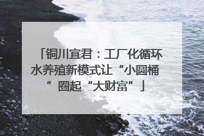 铜川宜君：工厂化循环水养殖新模式让“小圆桶”圈起“大财富”