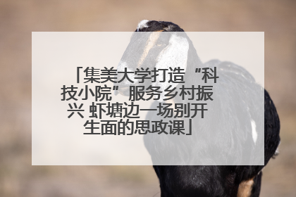 集美大学打造“科技小院”服务乡村振兴 虾塘边一场别开生面的思政课