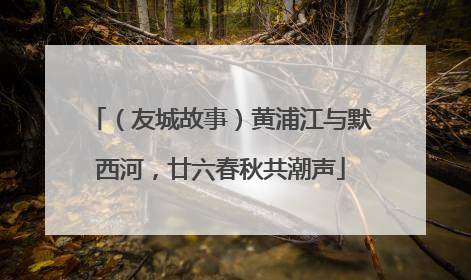 （友城故事）黄浦江与默西河，廿六春秋共潮声