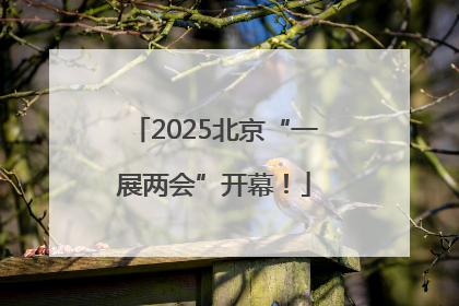 2025北京“一展两会”开幕！