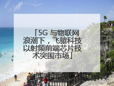 5G 与物联网浪潮下，飞骧科技以射频前端芯片技术突围市场