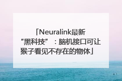 Neuralink最新“黑科技”：脑机接口可让猴子看见不存在的物体